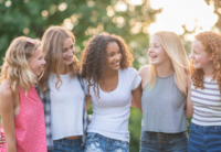 Girls Group - Cedar Creek Public School